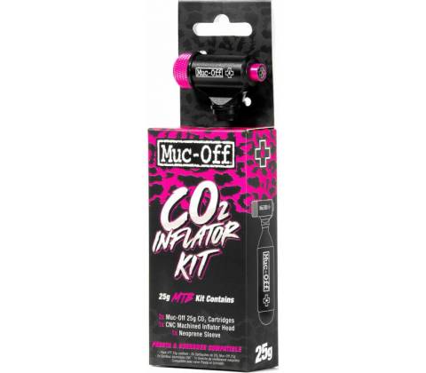 MUC-OFF-MTB Inflator Kit