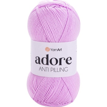 YARNART Adore 362 Lilac Плетива прежда (Adore 362)