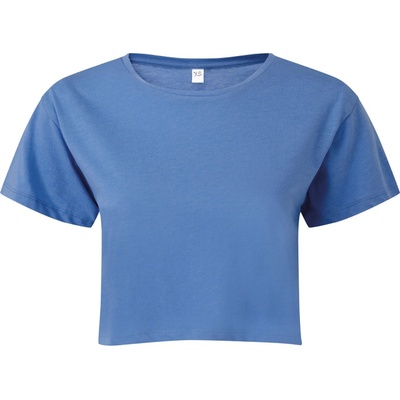 Dámský Crop Top Tri Světle modrá