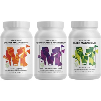 BrainMax Magnesium Trio, изгоден пакет