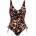 FASHY Бански костюм Fashy 21766 swimsuit - Brown (As Original)