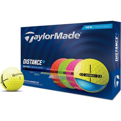 TaylorMade Distance+ bílé 12 ks – Zboží Mobilmania