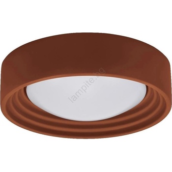 OSRAM - Димируем LED плафон ORBIS CONCRETE LED/13W/230V Ø30 cm кафяв/бетон (P227666)