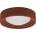OSRAM - Димируем LED плафон ORBIS CONCRETE LED/13W/230V Ø30 cm кафяв/бетон (P227666)