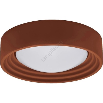 OSRAM - Димируем LED плафон ORBIS CONCRETE LED/13W/230V Ø30 cm кафяв/бетон (P227666)