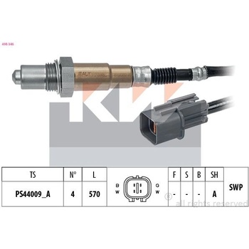 Lambda sonda KW 498 346