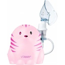Vitammy Gattino A1503 Detský inhalátor vo veselom tvare mačiatka, ružový