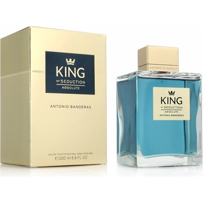 Banderas King of Seduction Absolute toaletní voda pánská 200 ml