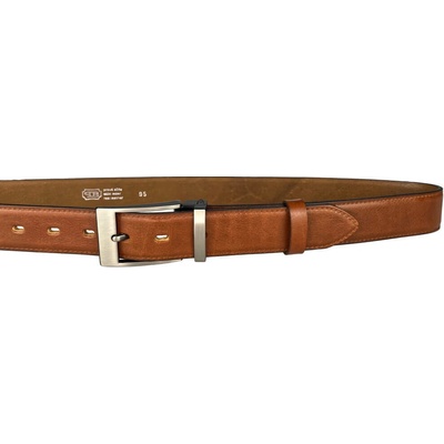 Penny Belts pánský kožený opasek 35-020-19-43 hnědý