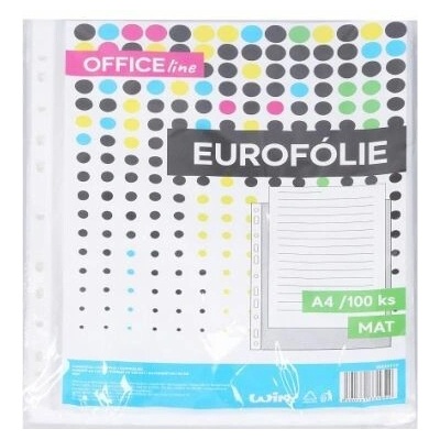 Eurofolie A4 matná - 100 kusů
