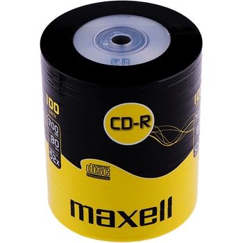 Maxell CD-R 700MB 52x, 100ks