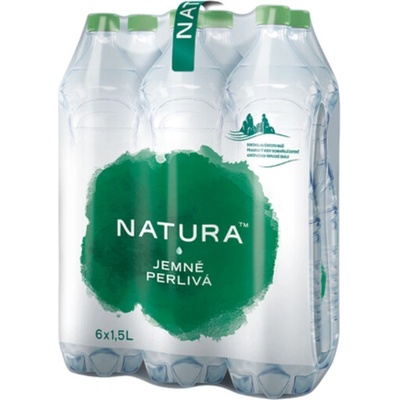 Natura Pramenitá voda jemne perlivá 6 x 1,5 l