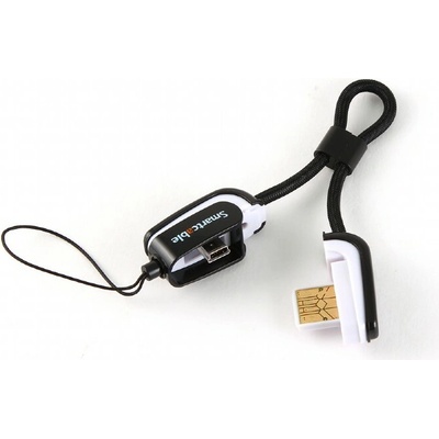 Gembird CCS-USB2-AM5P-0.3 USB 2.0, USB A vidlice, USB B, mini vidlice, černý