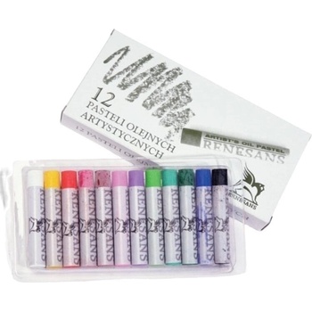 Renesans 04.4905 Комплект маслени пастели 12 бр (04.4905)