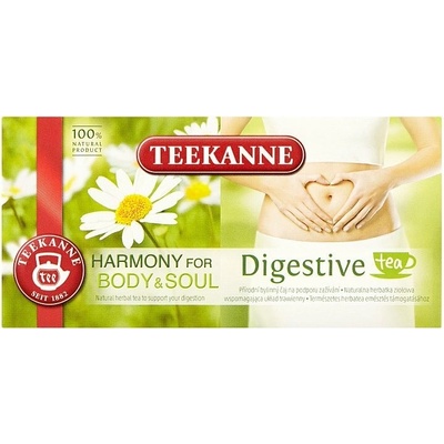 Teekanne Digestive tea bylinný čaj 20 vrecúšok 36 g
