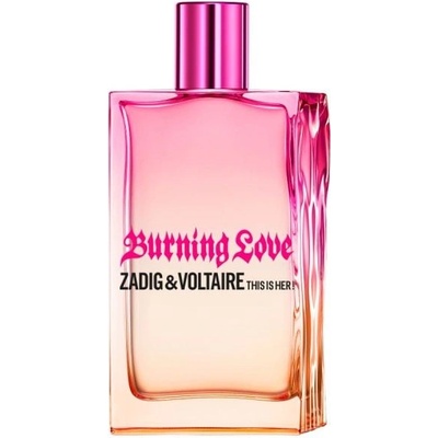 Zadig & Voltaire Burning Love Her Limited Edition EDP 100 ml