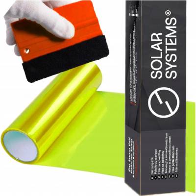 Fólie pro stmívání lamp Žlutá pro přední zadní světlomety