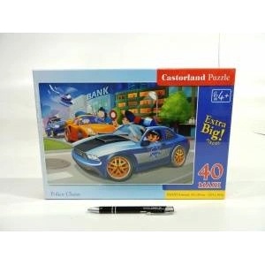 Castorland Puzzle 40 pieces MAXI Police Chase