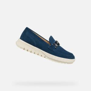Geox Сини дамски мокасини Geox Flextride Geox | Sin | ЖЕНИ | 38 1/2