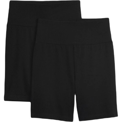 GAP BIKE SHORT 2 PACK Dámské kraťasy černá
