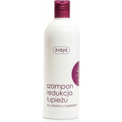 Ziaja šampón proti lupinám 400 ml