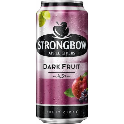 Strongbow Dark Fruit cider 4,5% 4 x 440 ml (plech) – Hledejceny.cz