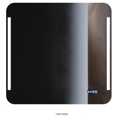 Inter Ceramic Огледало за баня с вградено осветление icl 1837