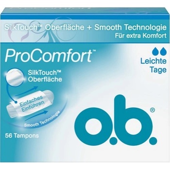 Тампони o. b. 56бр (2998)