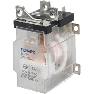 ELMARK СИЛОВО РЕЛЕ el-60f 1z 60a 12vdc (57123)