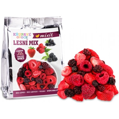 Mixit Křupavé ovoce do kapsy Lesní mix 20 g – Zboží Dáma