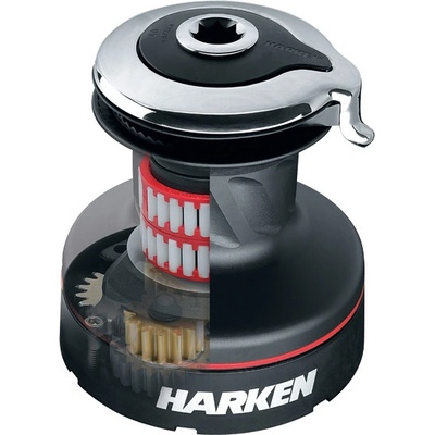 Harken 40.2STA Radial 2 Speed Alum Self-Tailing Winch