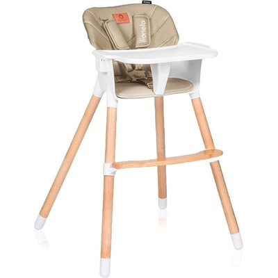 Lionelo Столче за хранене 2 в 1 Lionelo - Koen, Beige Sand (5903771709309)