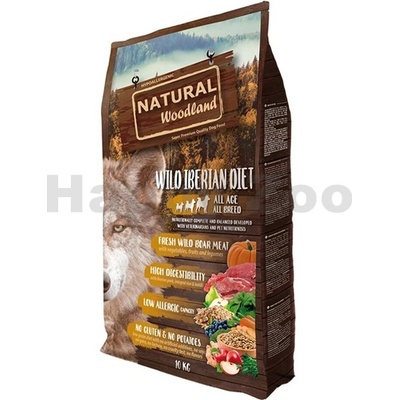 Natural Greatness Woodland Wild Iberian Diet 10 kg