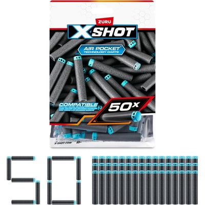 ZURU X-SHOT 50 náhradních šipek – Hledejceny.cz
