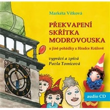 Překvapení skřítka Modrovouska - Vítková Markéta