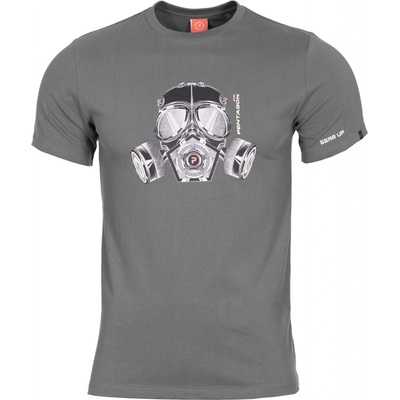 Tričko Pentagon Gas mask Sage Green