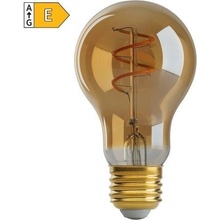 Diolamp LED Filament žárovka Amber A60 4W/230V/E27/1800K/270Lm/360°/Dim