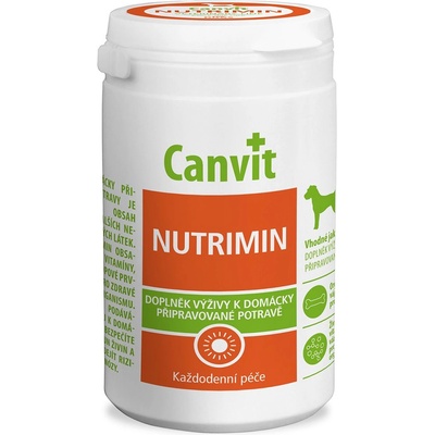 Canvit Nutrimin - добавка за храни за кучета, 1000г