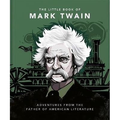 The Little Book of Mark Twain - Hippo! Orange