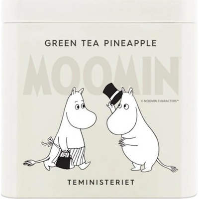 TEMINISTERIET Moomin Green Tea Pineapple 80 g