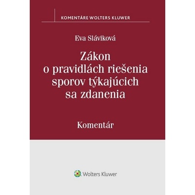 Zákon o pravidlách riešenia sporov týkajúcich sa zdanenia