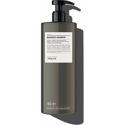 Previa Haircare Šampon proti vypadávání vlasů Regrowth Shamp