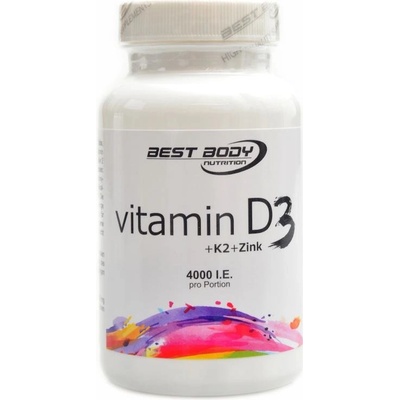 Best Body Vitamin D3 + K2 + zinc 80 tablet