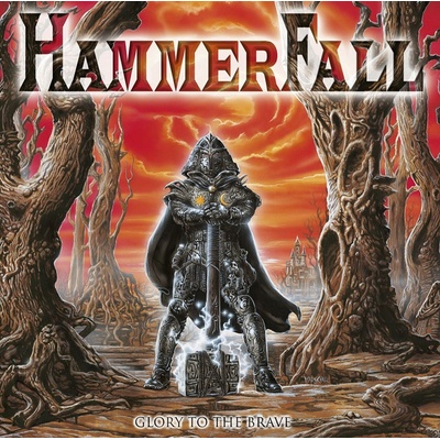 Hammerfall - Glory To The Brave (Remastered) (Anniversary Edition) (Gatefold Sleeve) (Silver Coloured) (LP) (4065629732370)