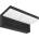 ILLUMAXX Led външно стенно осветително тяло led/9w/230v 4000k ip44 черно (os0087)