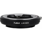 Fotodiox Lens Mount Adapter Compatible with Leica M Lenses on Sony E-Mount Cameras - LM-SnyE