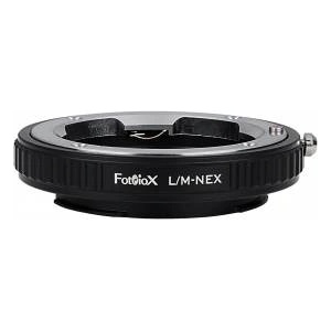 Fotodiox Lens Mount Adapter Compatible with Leica M Lenses on Sony E-Mount Cameras - LM-SnyE