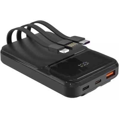 S-Link P104 10000 mAh Черна Power Bank (P104-BLACK)