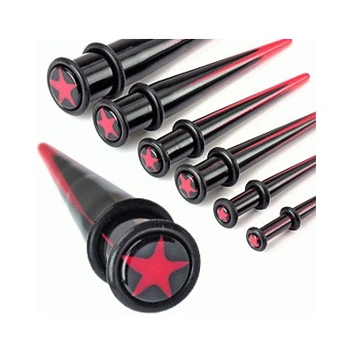 Steel Edge roztahovák do ucha TAST1