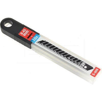 PELIKAN Náhradní čepele do 9 mm lámacího nože 10 ks